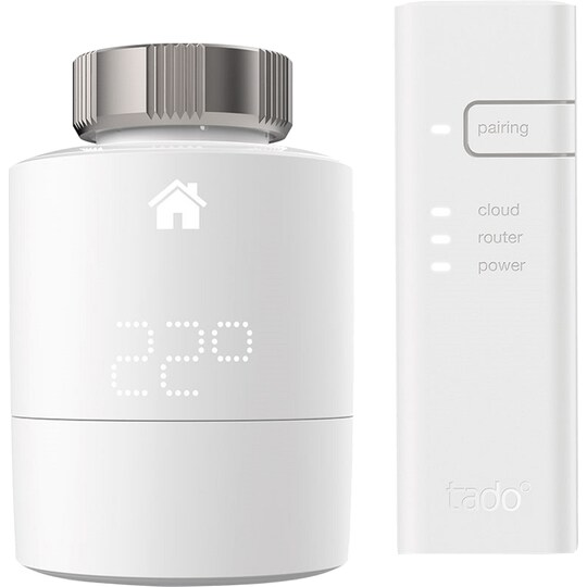 Tado Smart Radiator Thermostat StarterKit V3+ - Elkjøp