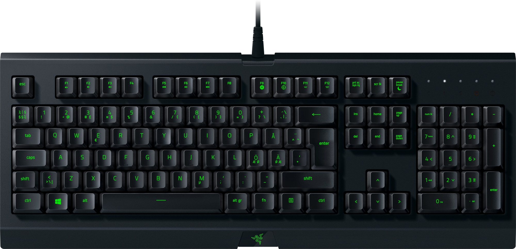Razer Cynosa Lite gamingtastatur - Mus og tastatur - Elkjøp