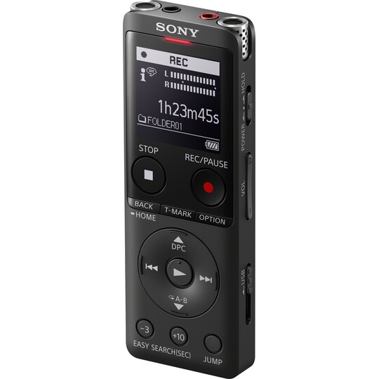 Sony digital stemmeopptaker ICD-UX570 - Elkjøp