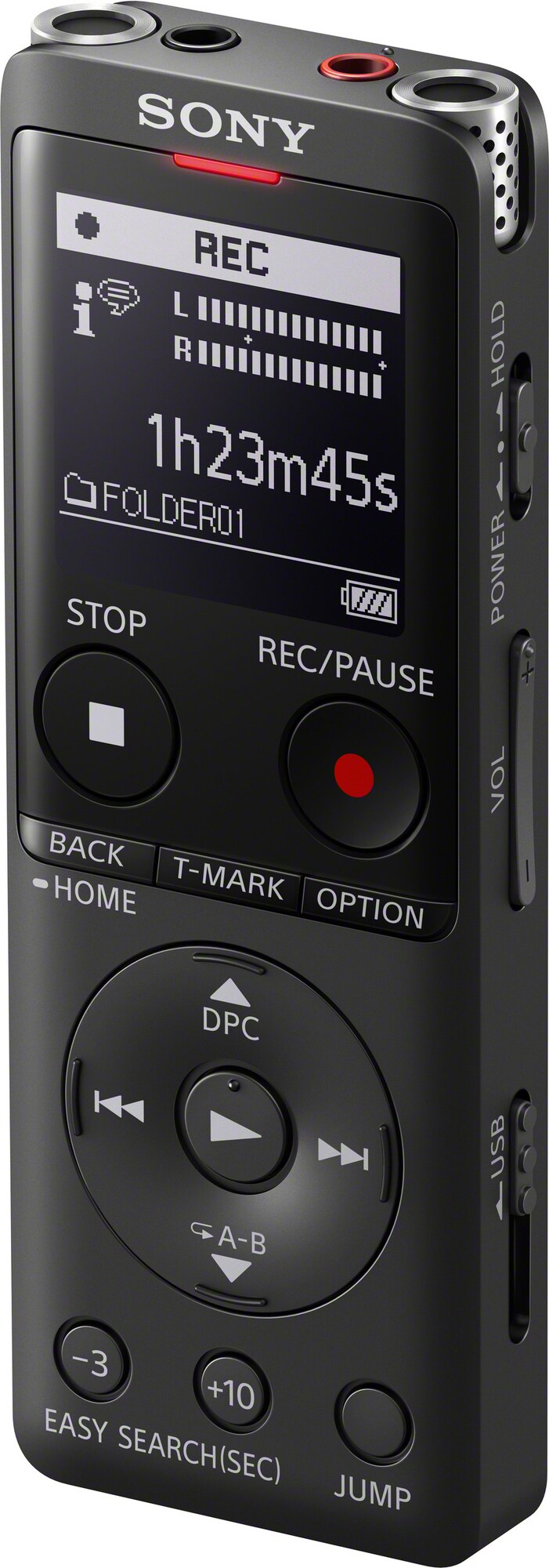 Sony digital stemmeopptaker ICD-UX570 - Bærbar musikkspiller - Elkjøp
