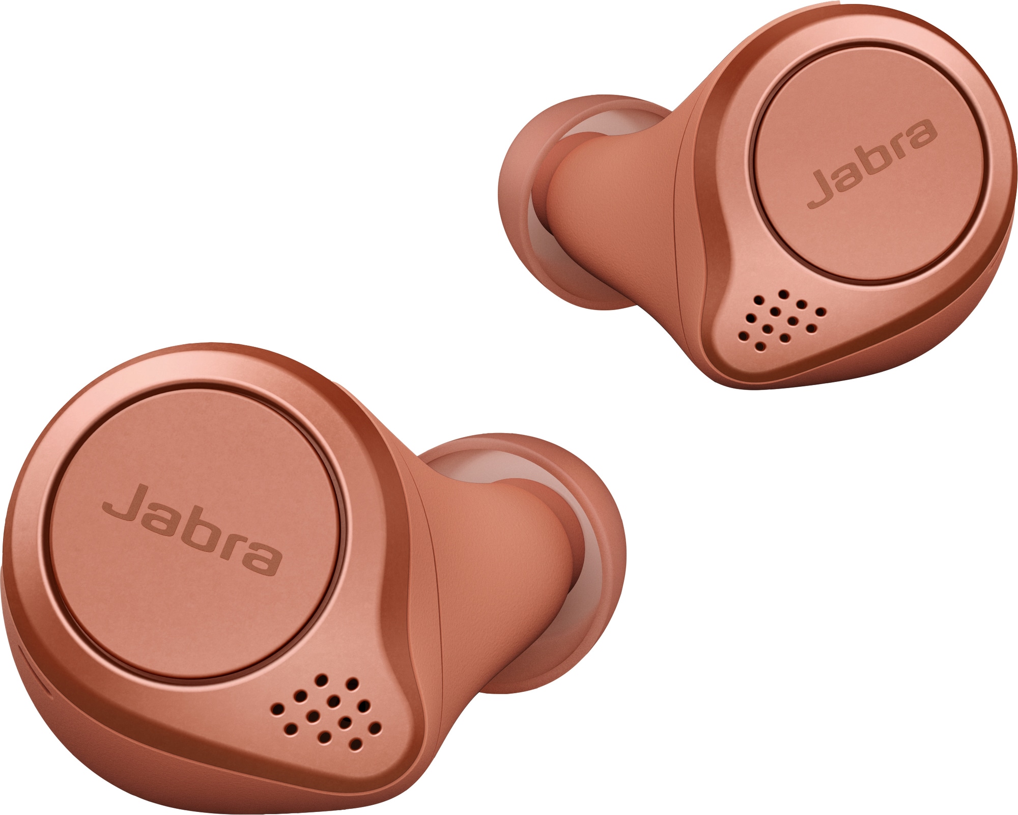 Jabra Elite Active 75t helt trådløse hodetelefoner (sienna brun) - Elkjøp
