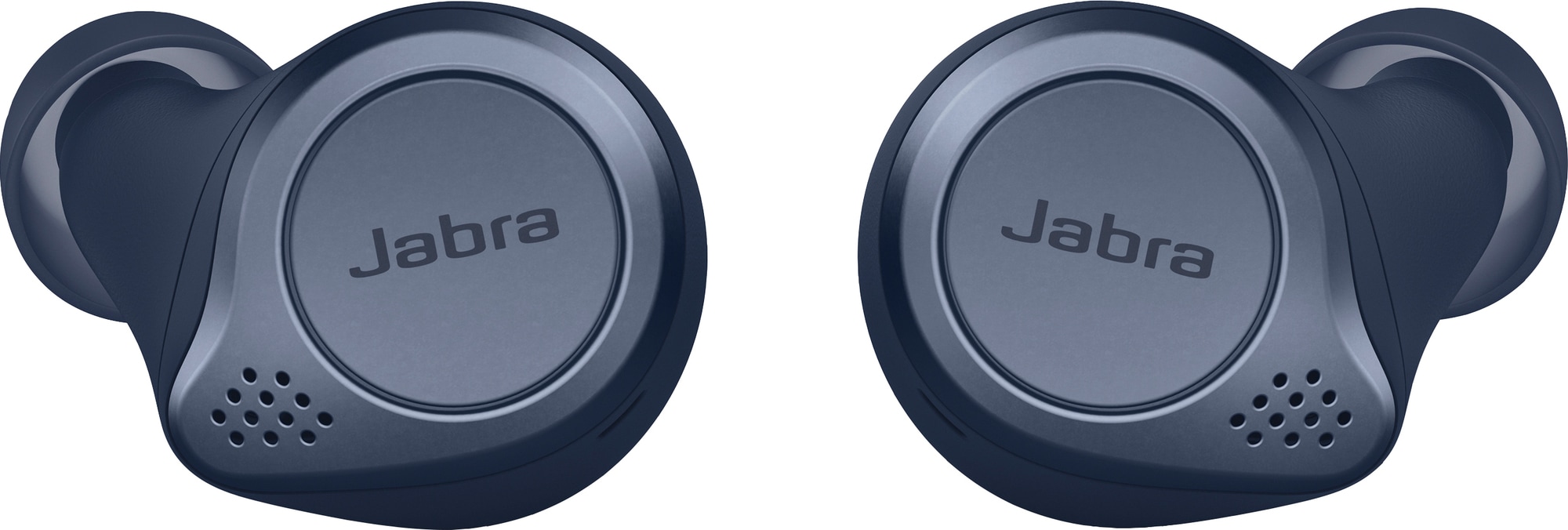 Jabra Elite Active 75t helt trådløse hodetelefoner (marineblå) -  Hodetelefoner til trening - Elkjøp