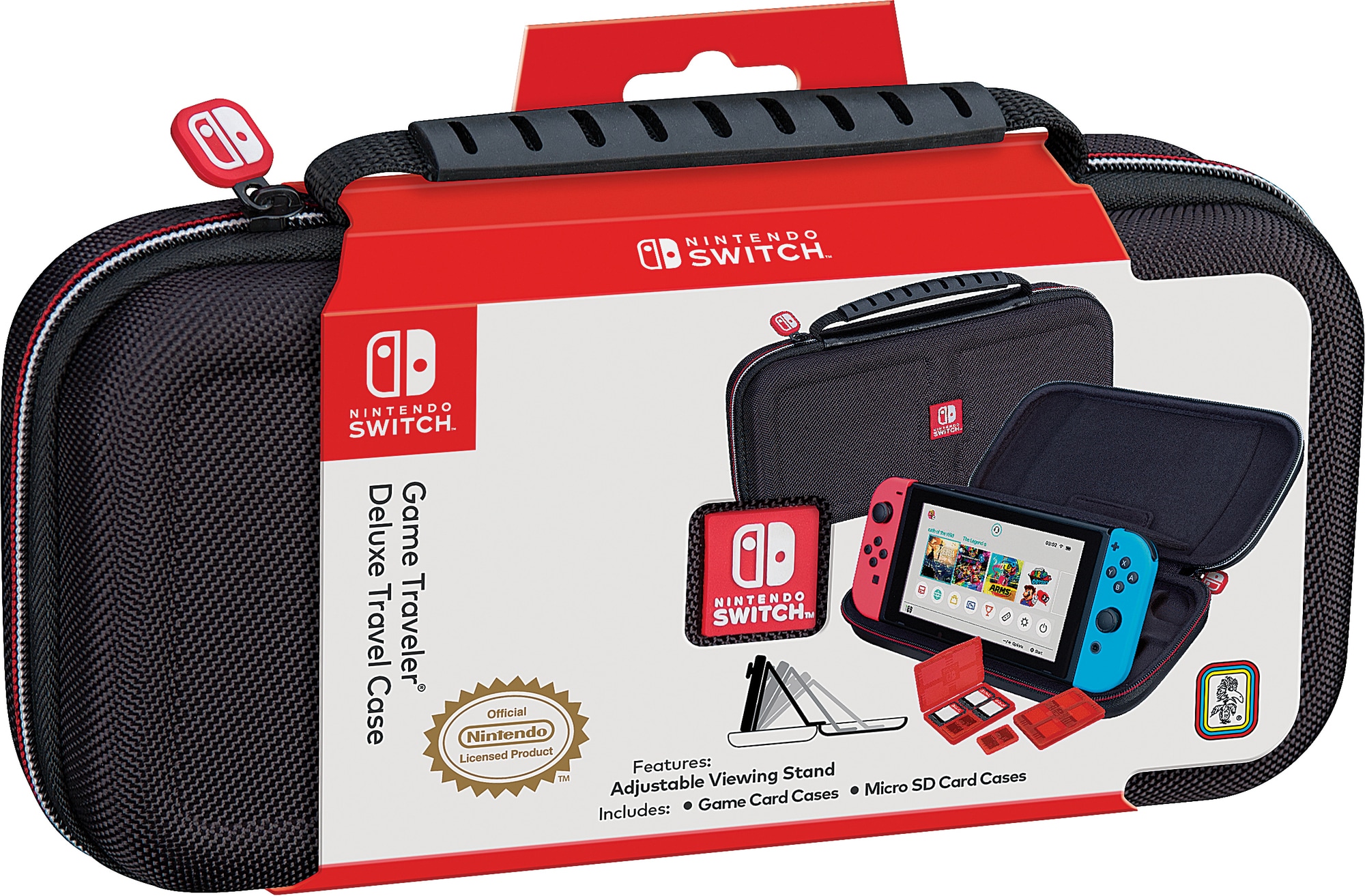 Nintendo Switch Deluxe reiseveske - Tilbehør Nintendo - Elkjøp