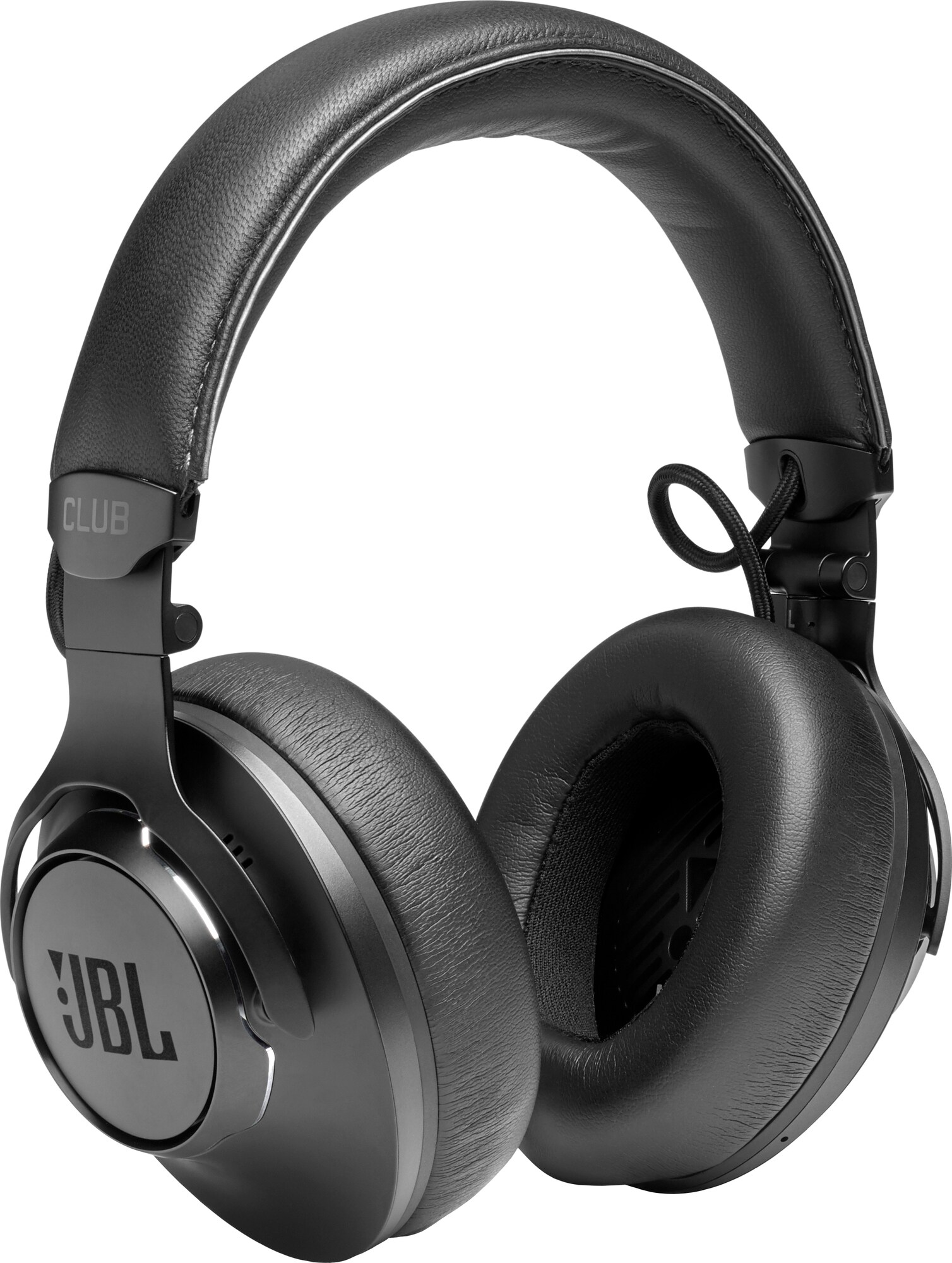 JBL CLUB ONE trådløse around-ear hodetelefoner (sort) - Hodetelefoner -  Elkjøp