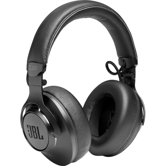 JBL CLUB ONE trådløse around-ear hodetelefoner (sort) - Elkjøp
