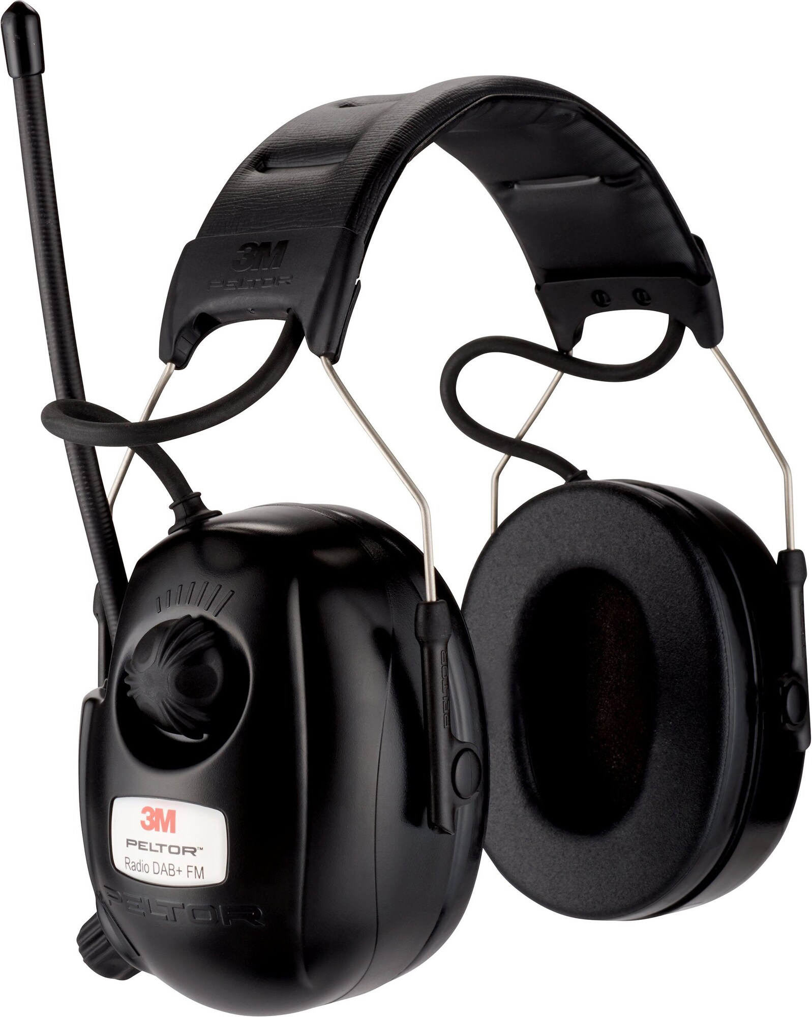 3M Peltor DAB+ og FM Radio kablet headset med hørselsvern - Elkjøp