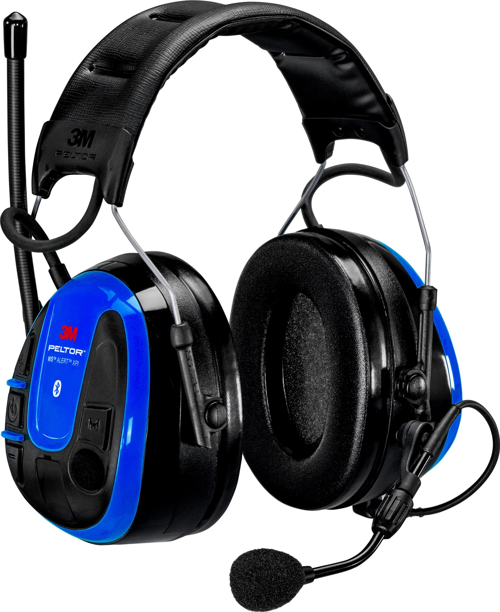 3M Peltor WS Alert XPI trådløst headset med hørselsvern - Elkjøp