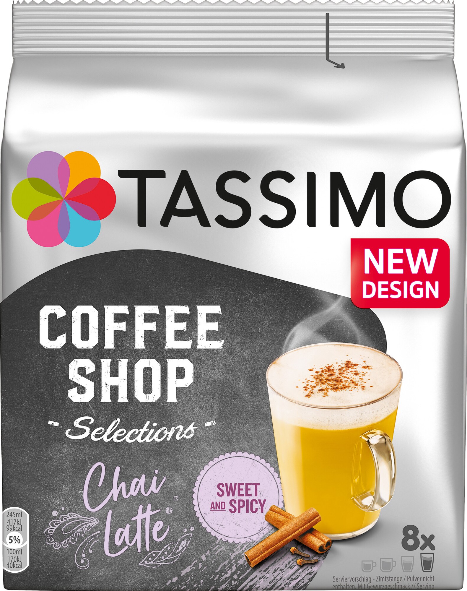 Tassimo Chai Latte kapsler 4051530 - Kaffetilbehør - Elkjøp