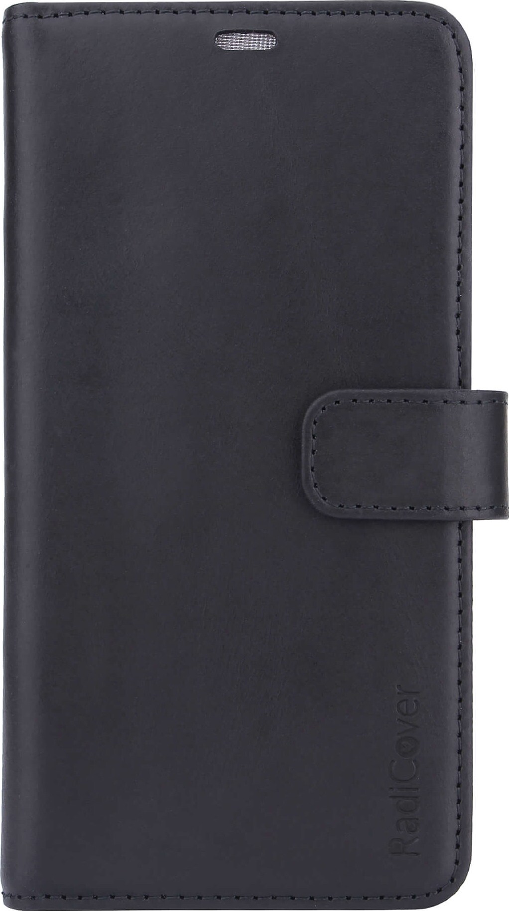 RadiCover iPhone 6/7/8 Plus 2-i-1 lommebokdeksel (sort) - Deksler og etui  til mobiltelefon - Elkjøp