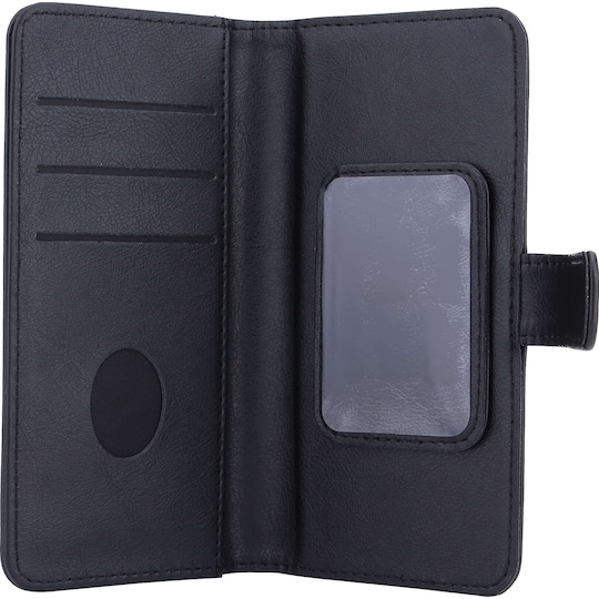 RadiCover 2-i-1 5"-5,4" universalt lommebokdeksel (sort) - Elkjøp