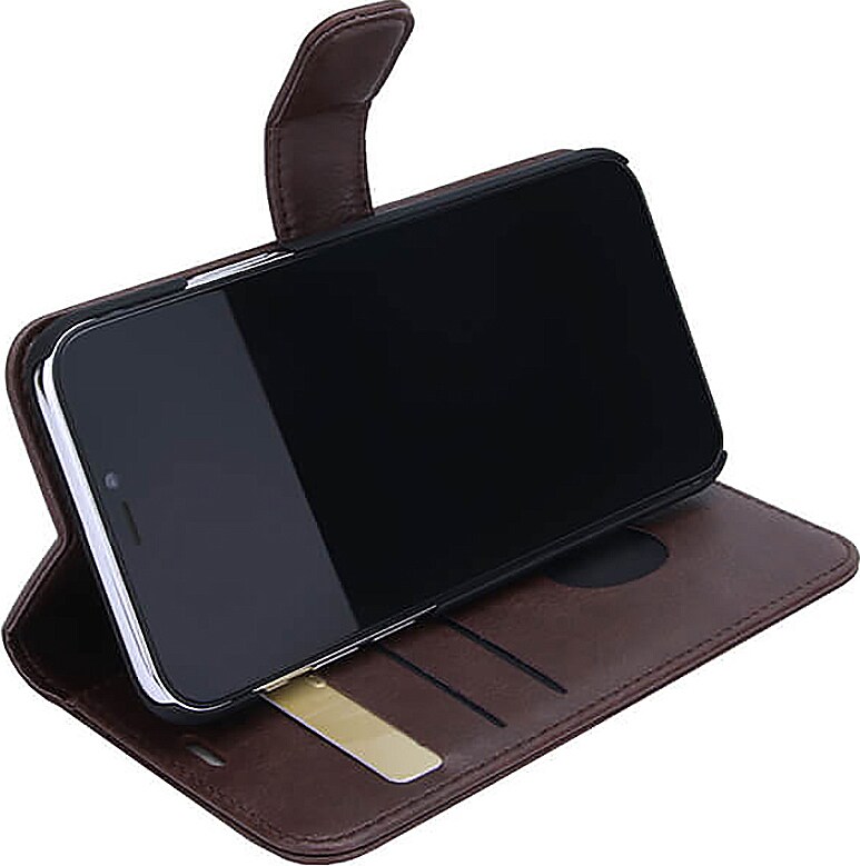 RadiCover iPhone 11 Pro 2-i-1 lommebokdeksel (brun) - Deksler og etui til  mobiltelefon - Elkjøp