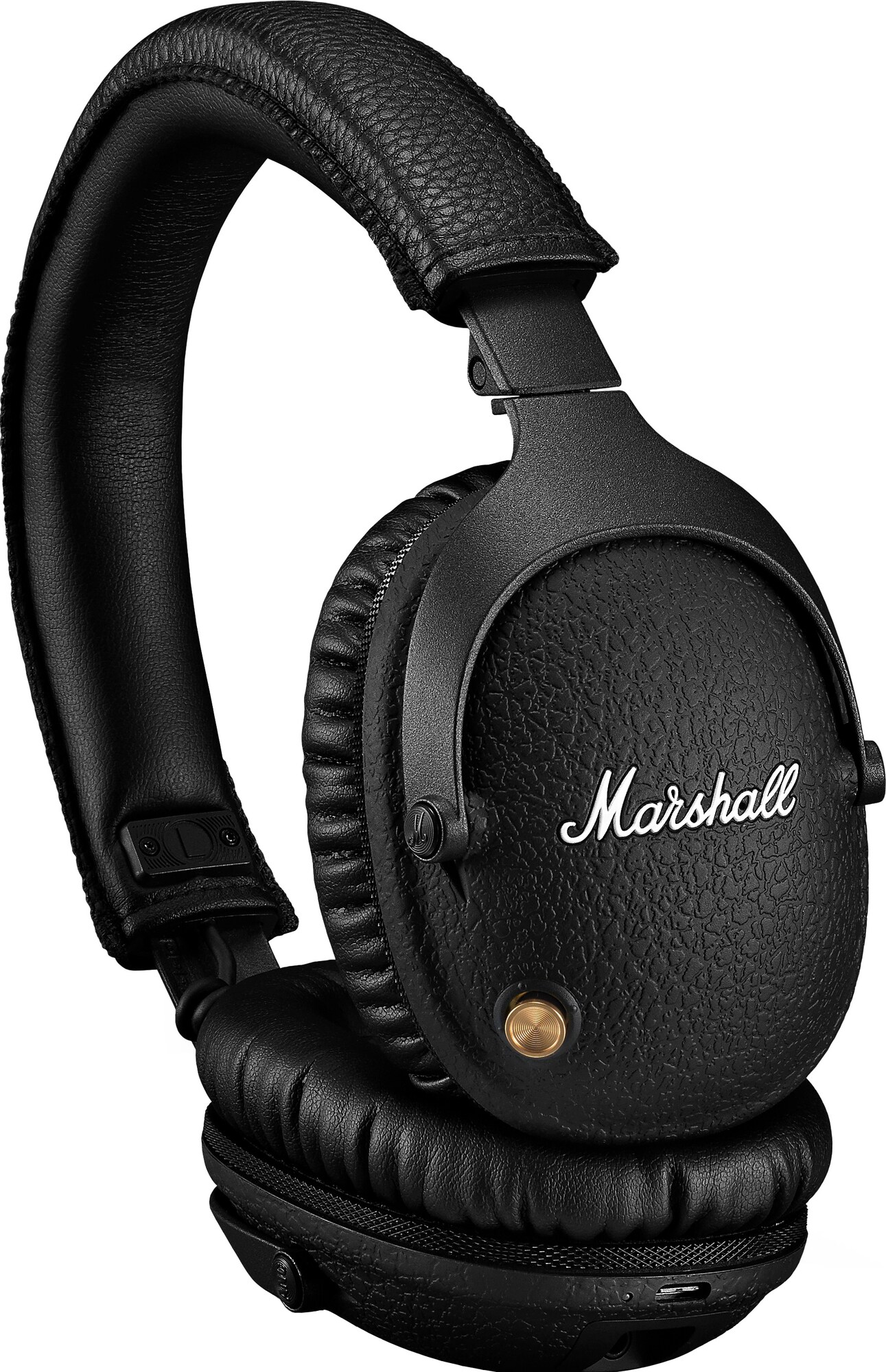 Marshall Monitor II A.N.C. trådløse around-ear hodetelefoner (sort) -  Hodetelefoner - Elkjøp