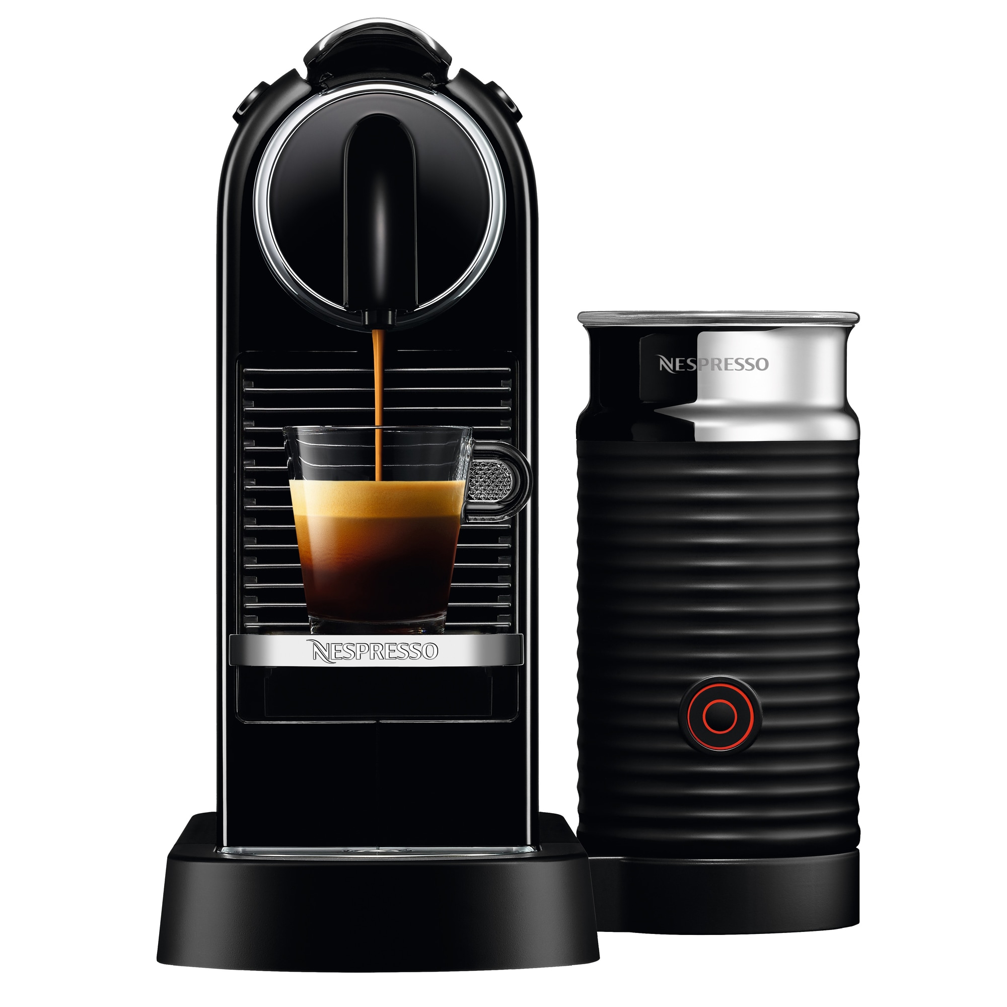 Nespresso Citiz & Milk kapselmaskin D122 (sort) - Elkjøp