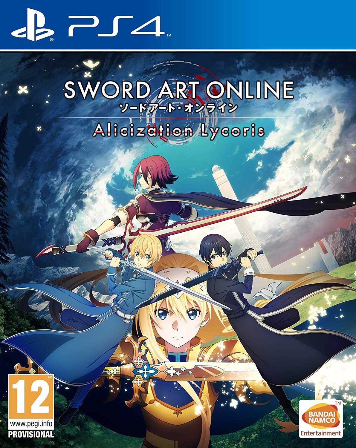 Sword Art Online: Alicization Lycoris (PS4) - Elkjøp