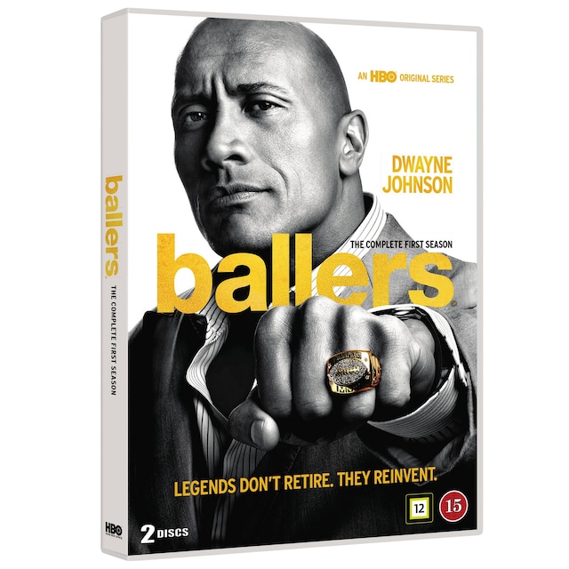 The Ballers- Sesong 1 (DVD)