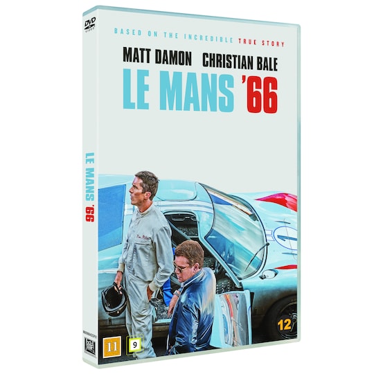 LE MANS 66 (DVD) - Elkjøp