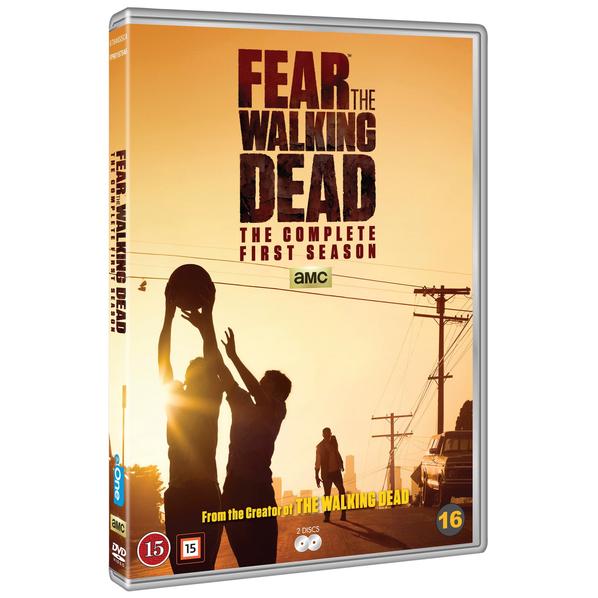 Fear the Walking Dead: sesong 1 (DVD) - Elkjøp