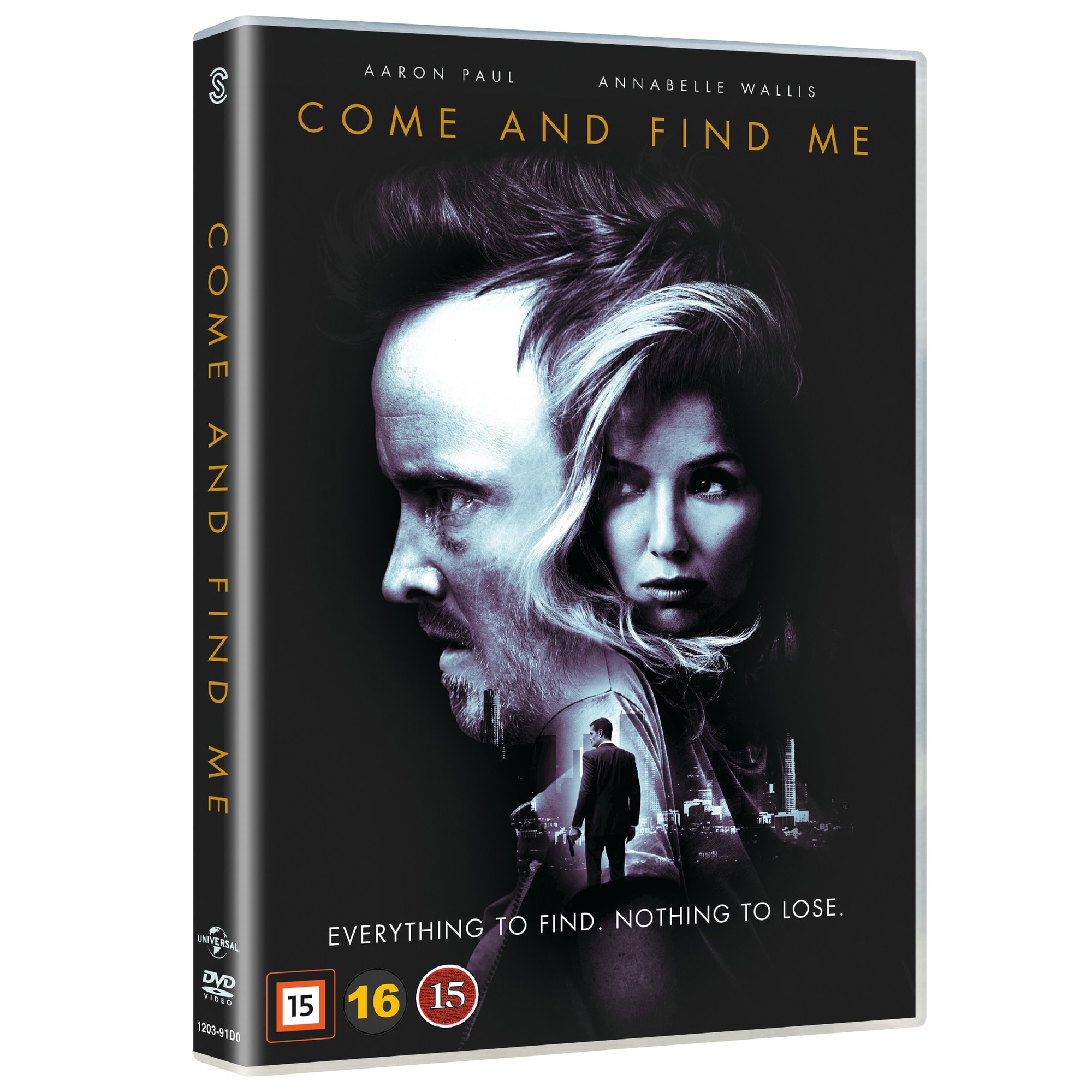 Come and Find Me (DVD) - Elkjøp