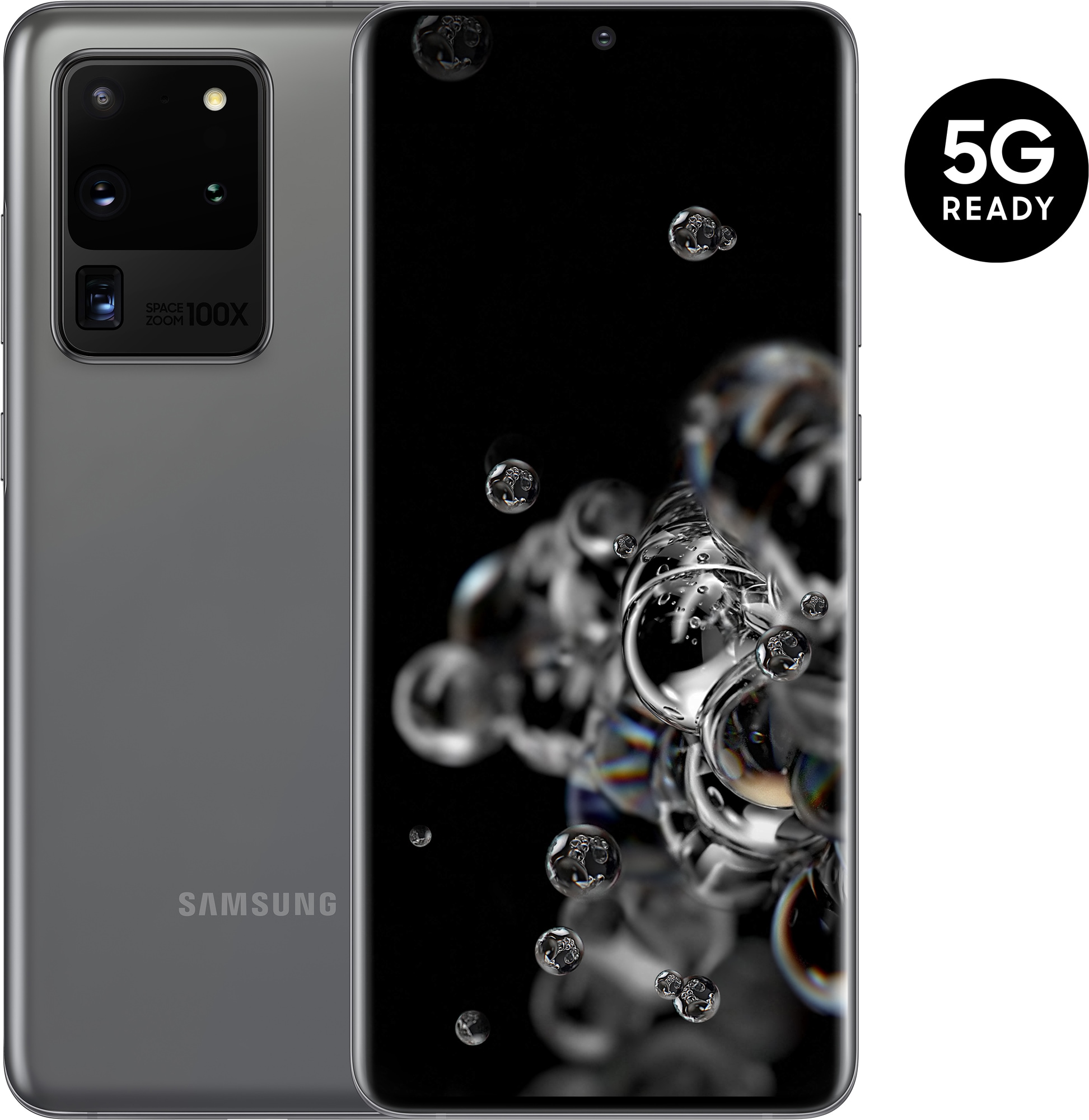 Samsung Galaxy S20 Ultra 5G smarttelefon 12/128GB (cosmic grey) - Elkjøp