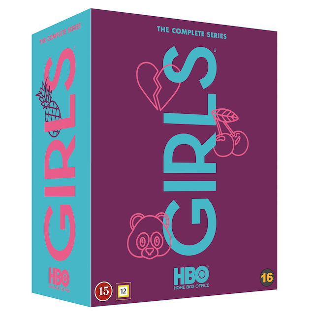 Girls: sesong 1-6 (DVD)