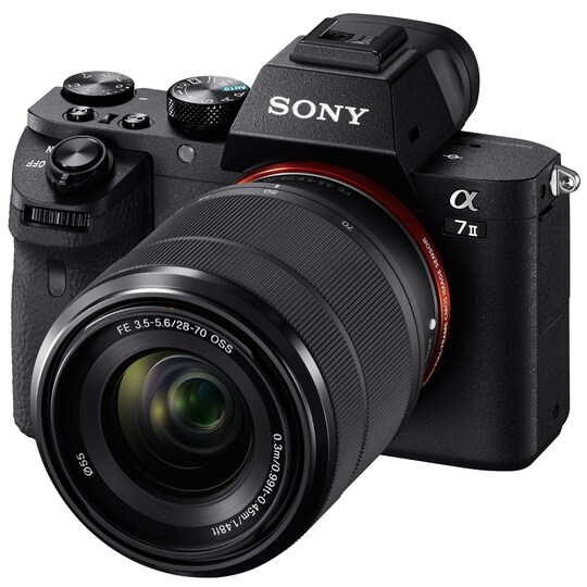 Sony A7 Alpha 7 Mark II systemkamera + 28-70mm objektiv - Elkjøp