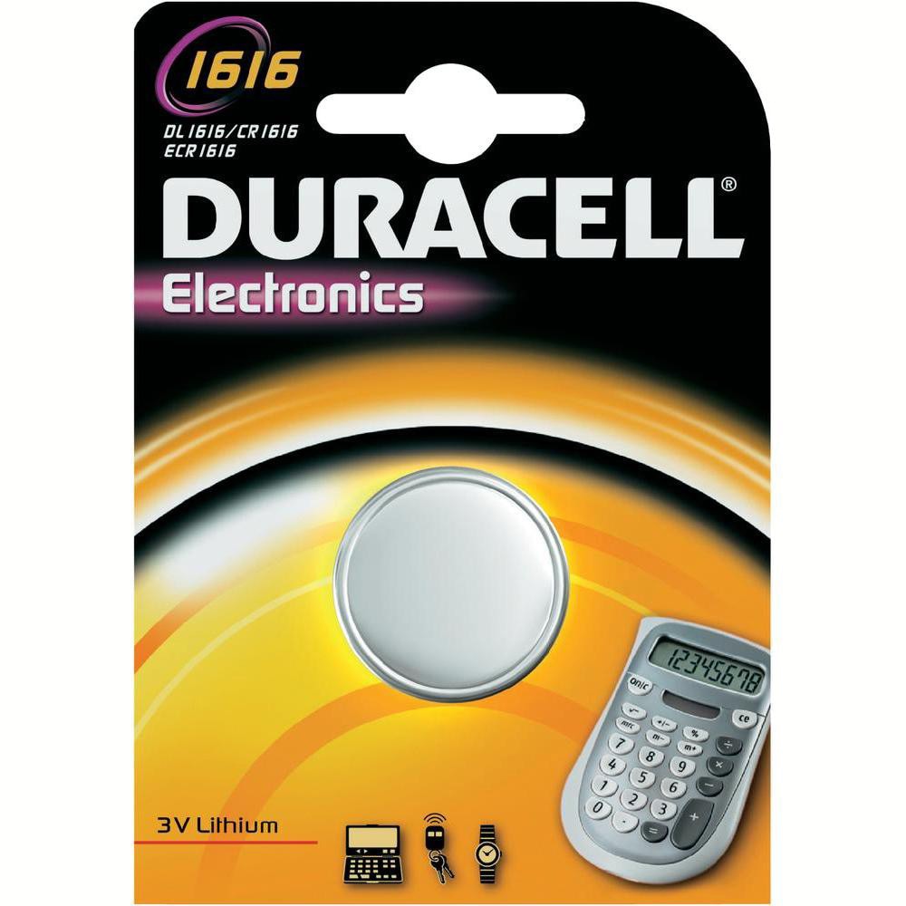 Duracell batteri CR1616 - Elkjøp