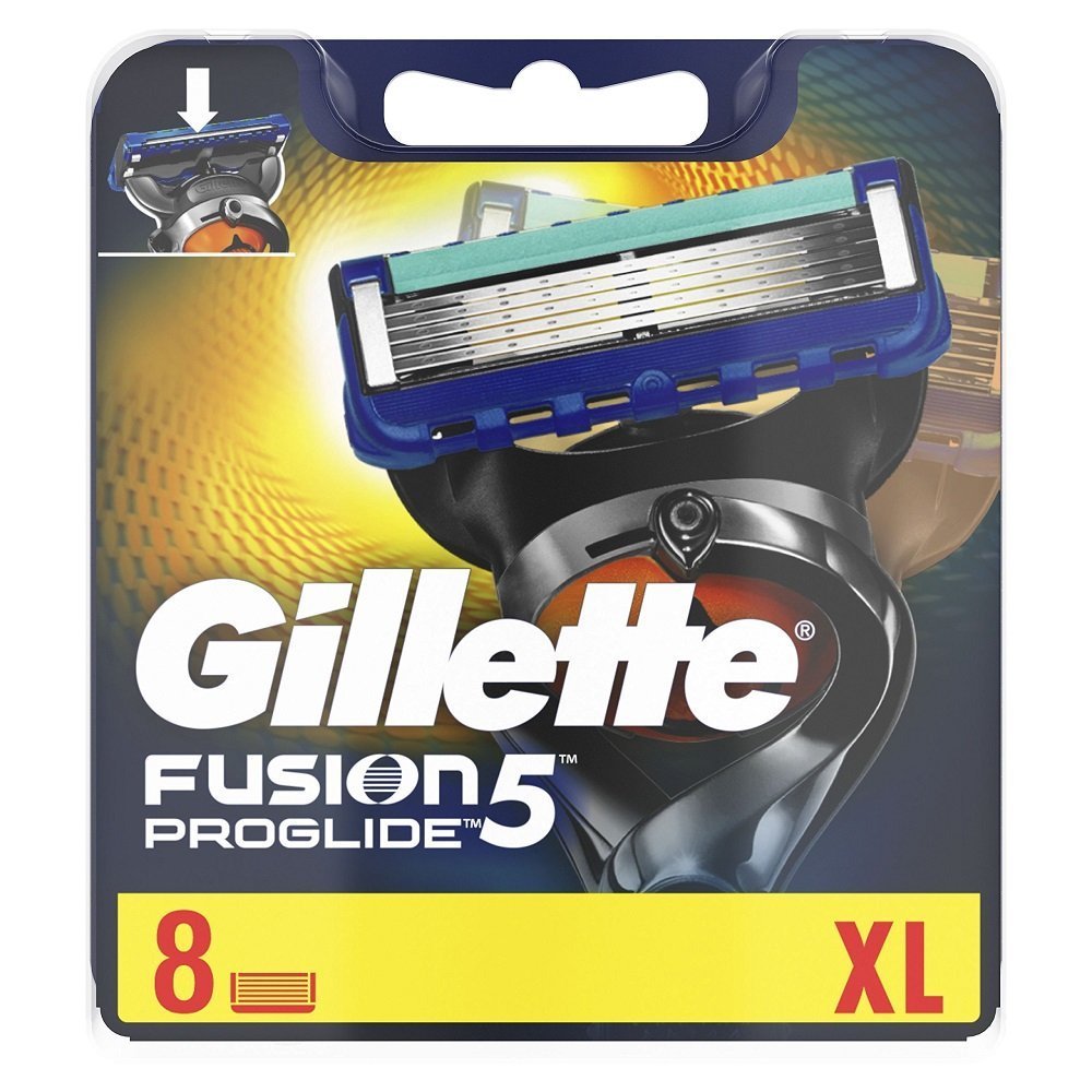 Gillette Fusion ProGlide Barberblad 8-pack - Elkjøp