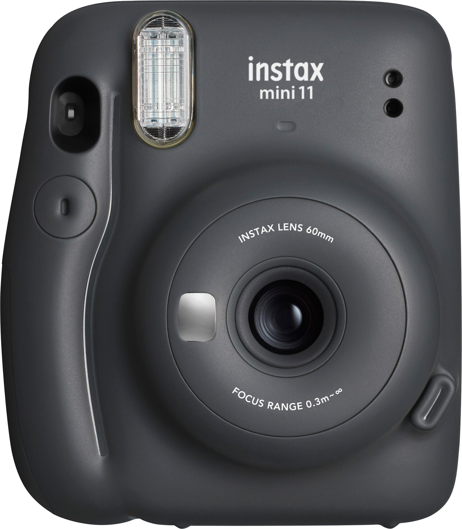 Fujifilm Instax Mini 11 kompaktkamera (grå) - Analogt kamera og ...