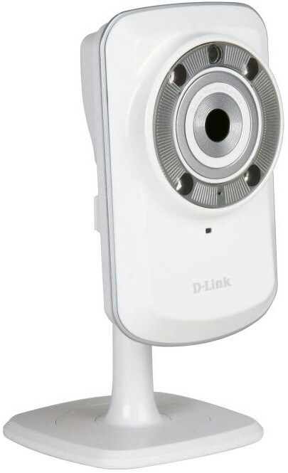 D-Link webkamera DCS-932L (hvit) - Smart overvåkningskamera - Elkjøp