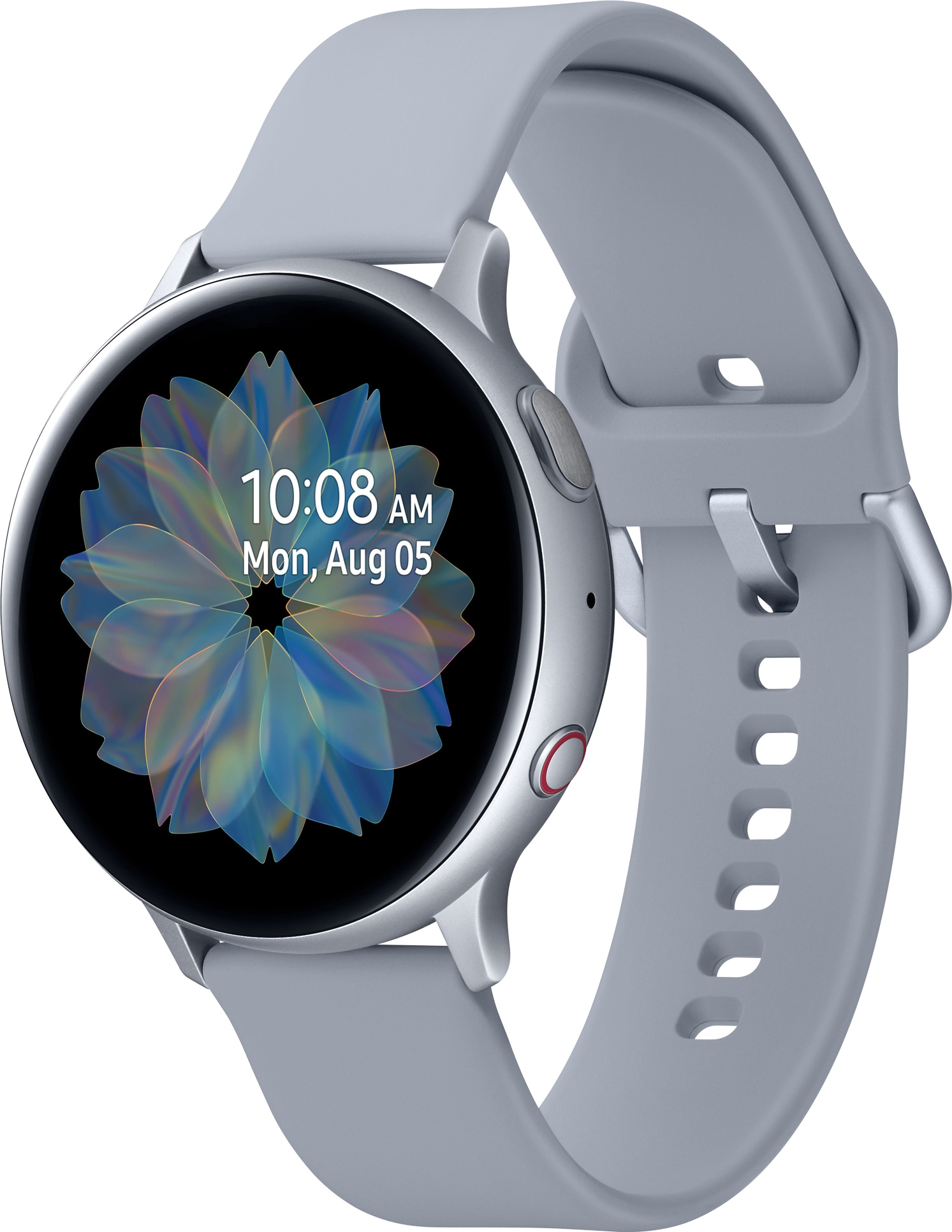Samsung Galaxy Watch Active 2 smartklokke alu eSIM 44 mm (cloud silver) -  Sportsklokke - Elkjøp