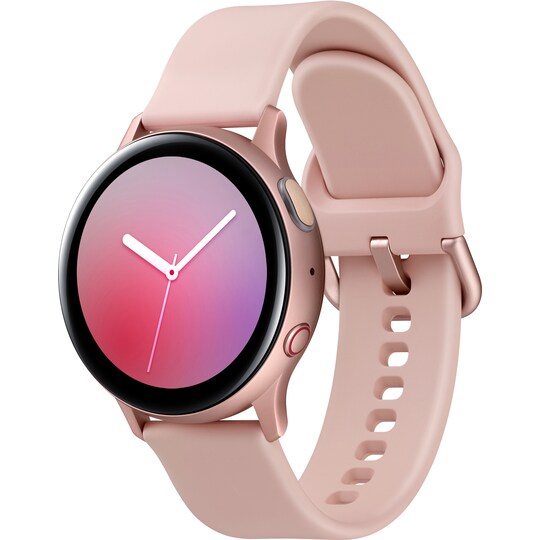 Samsung Galaxy Watch Active 2 smartklokke alu eSIM 40 mm (pink gold) -  Elkjøp