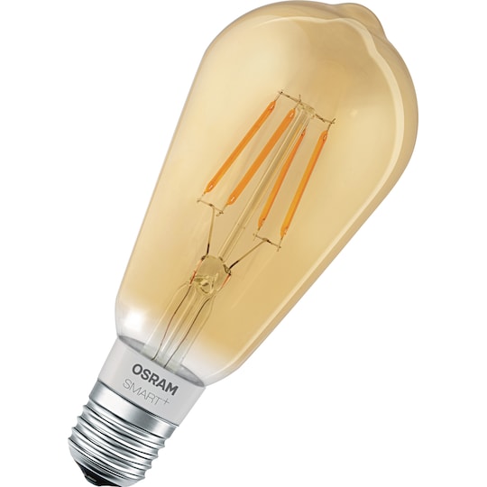 Osram Smart LED E27 Edison lyspære (Apple HomeKit) - Elkjøp