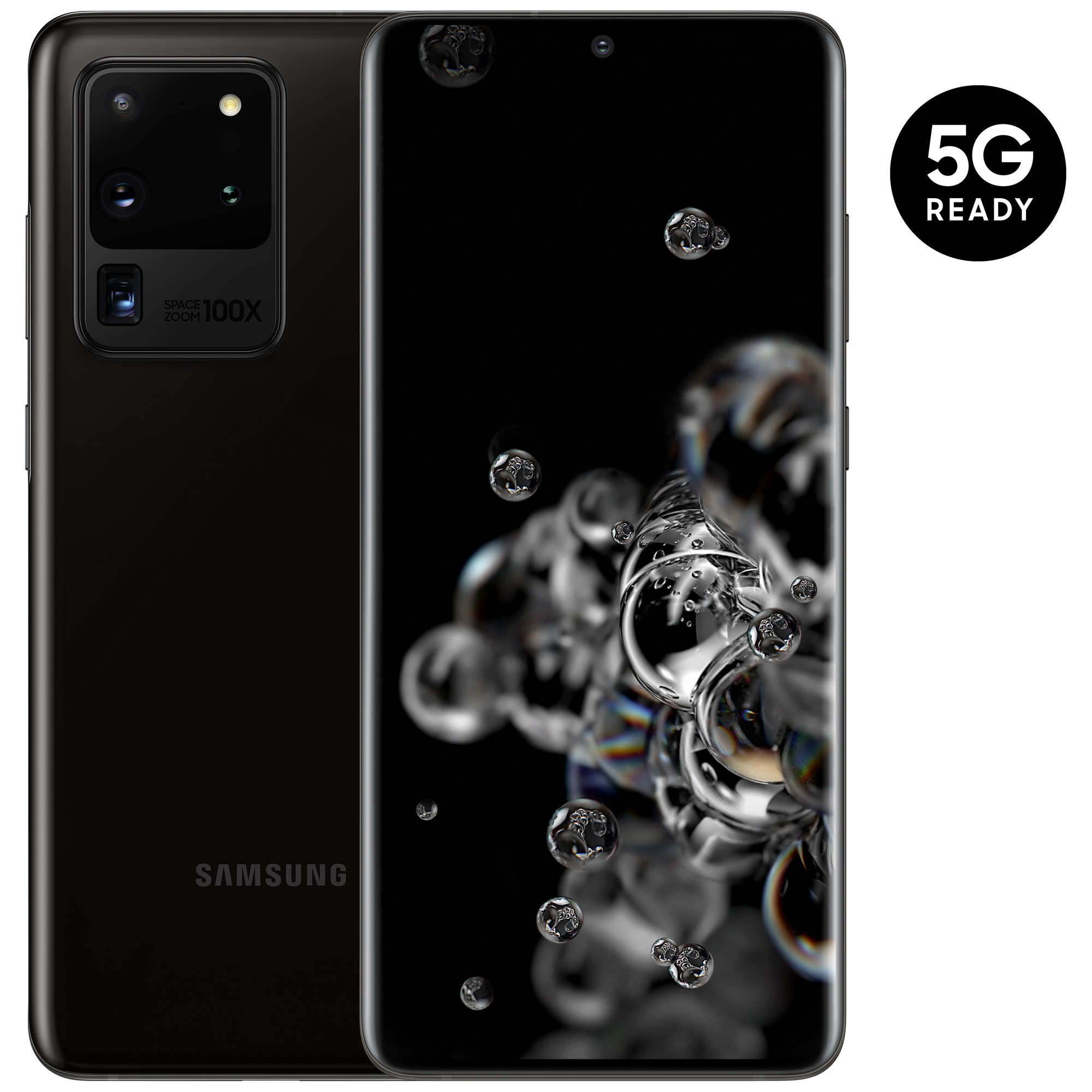 Samsung Galaxy S20 Ultra 5G smarttelefon 12/128GB (cosmic black) - Elkjøp
