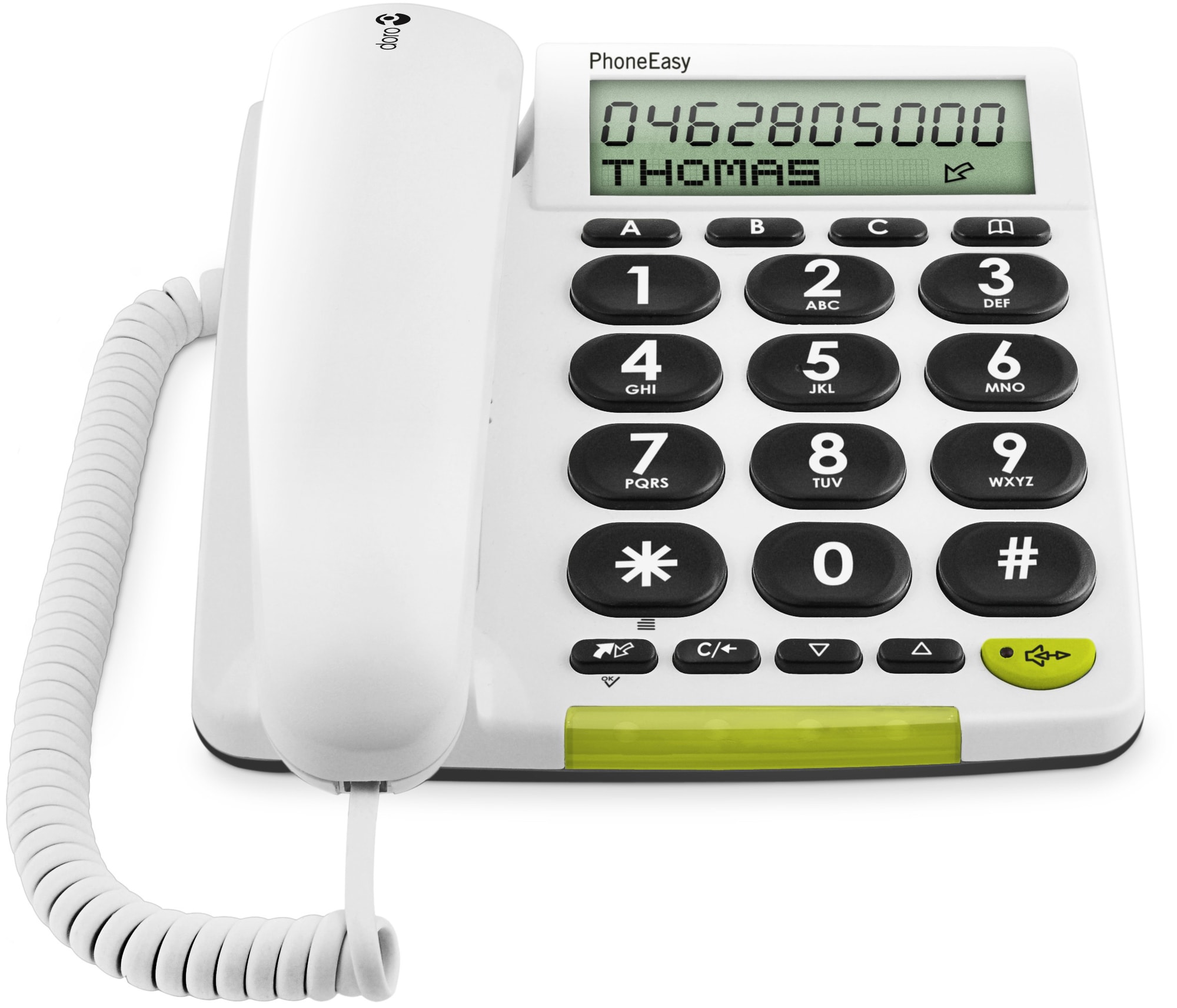 Doro PhoneEasy 312CS hustelefon - Elkjøp
