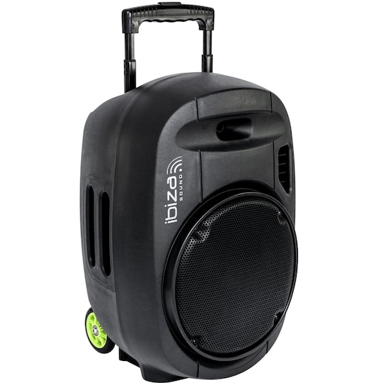 Ibiza transportabel aktiv høyttaler, Bluetooth - Elkjøp