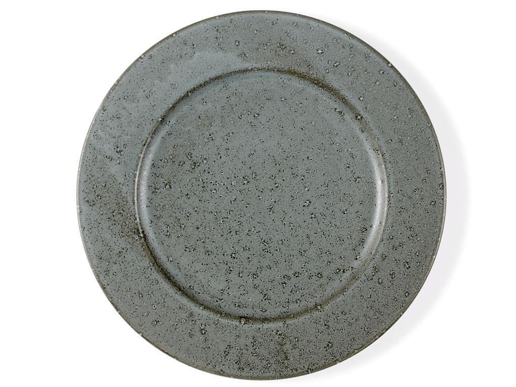 Bitz Flat tallerken Ø 27 cm grå - Elkjøp