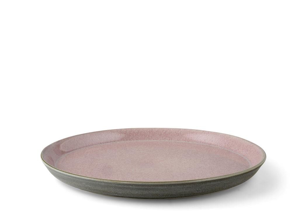 Bitz Gastro Tallerken Dia. 27 x 2,5 cm grå/rosa - Elkjøp