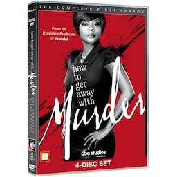 How to Get Away with Murder: Sesong 1 (DVD)