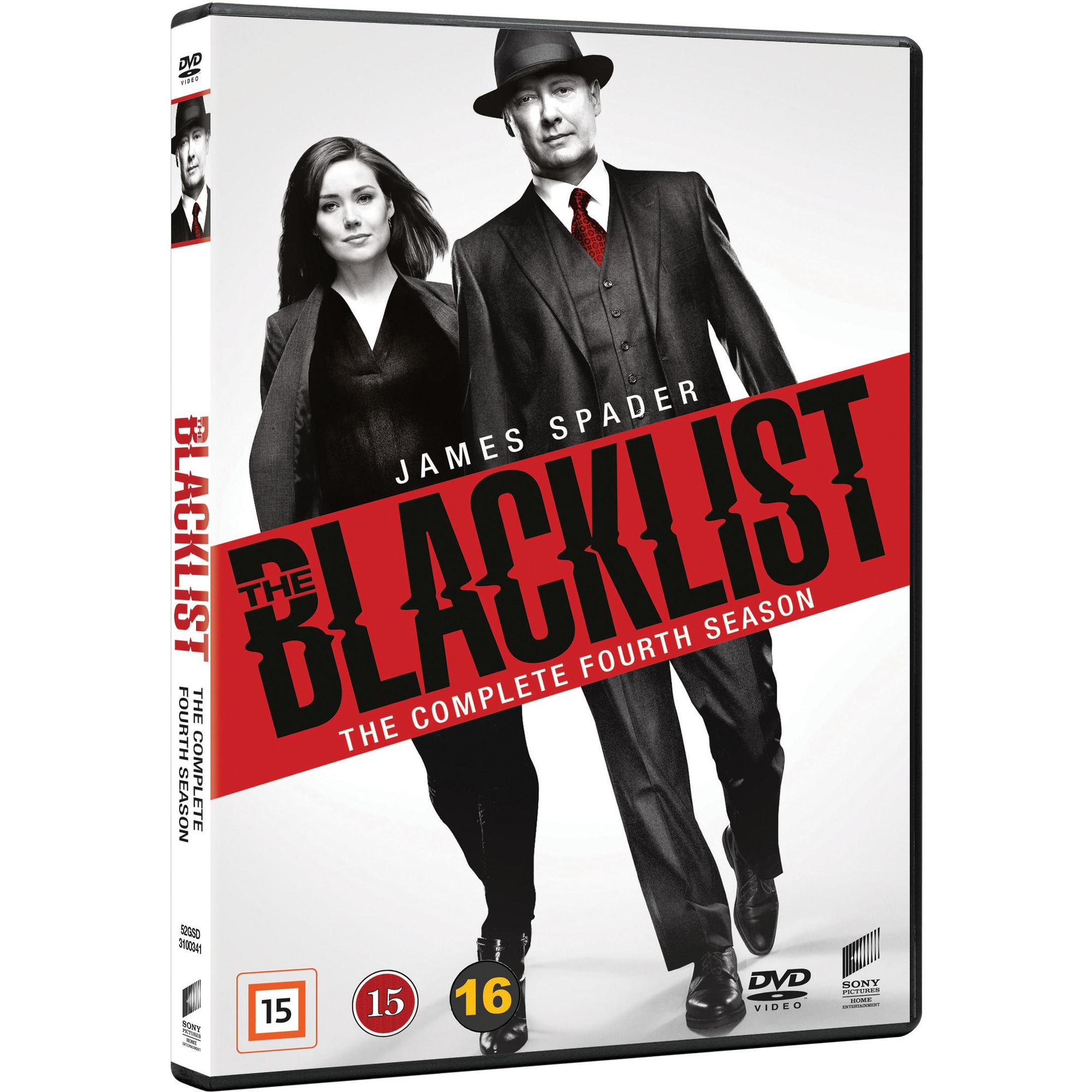 Blacklist - Sesong 4 (DVD) - Elkjøp