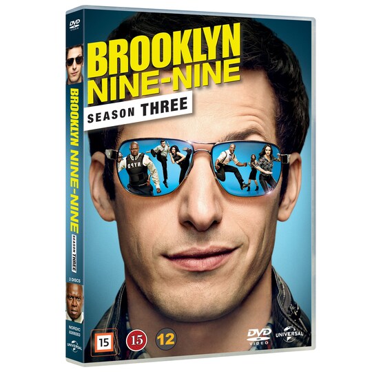 Brooklyn Nine-nine: sesong 3 (DVD) - Elkjøp
