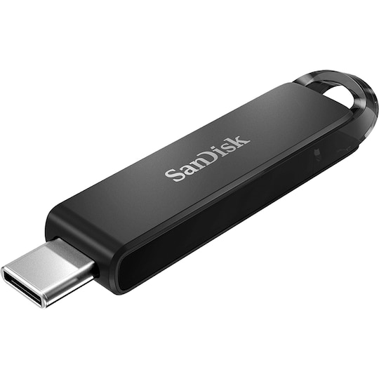SanDisk Ultra USB-C minnepenn 32 GB - Elkjøp