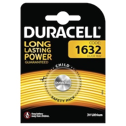 Duracell myntbatteri DL/CR 1632