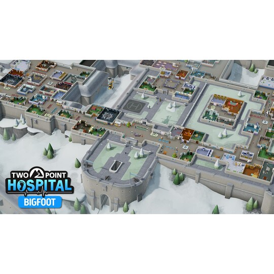 Buy Two Point Hospital - Bigfoot DLC (PC/MAC) game Online