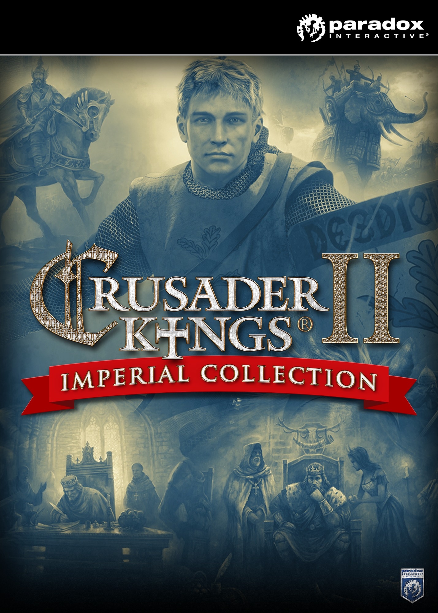 Crusader Kings II: Imperial Collection - PC Windows,Mac OSX,Linux