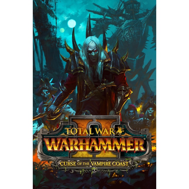 Total War WARHAMMER II – Curse of the Vampire Coast - PC Windows