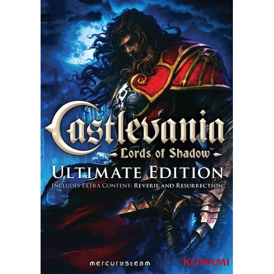 Castlevania: Lords of Shadow – Ultimate Edition - PC Windows - Elkjøp