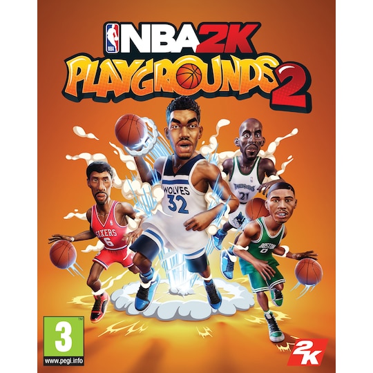 NBA 2K Playgrounds 2 - PC Windows - Elkjøp