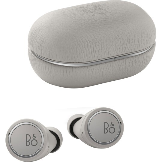 B&O Beoplay E8 3.0 helt trådløse hodetelefoner (grey mist) - Elkjøp