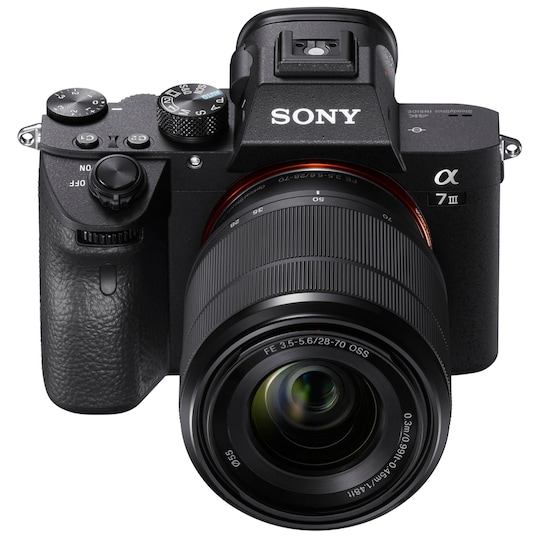 Sony Alpha A7 Mark 3 kamera med SEL2870 objektiv - Elkjøp