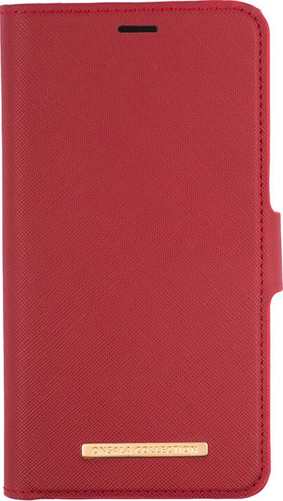 Gear Onsala Apple iPhone 11 lommebokdeksel i skinn (saffiano red) - Deksler  og etui til mobiltelefon - Elkjøp